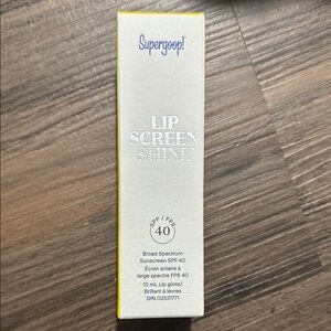 Supergoop! Lip Screen Shine with SPF 40 10mL * Suncare Essentials
